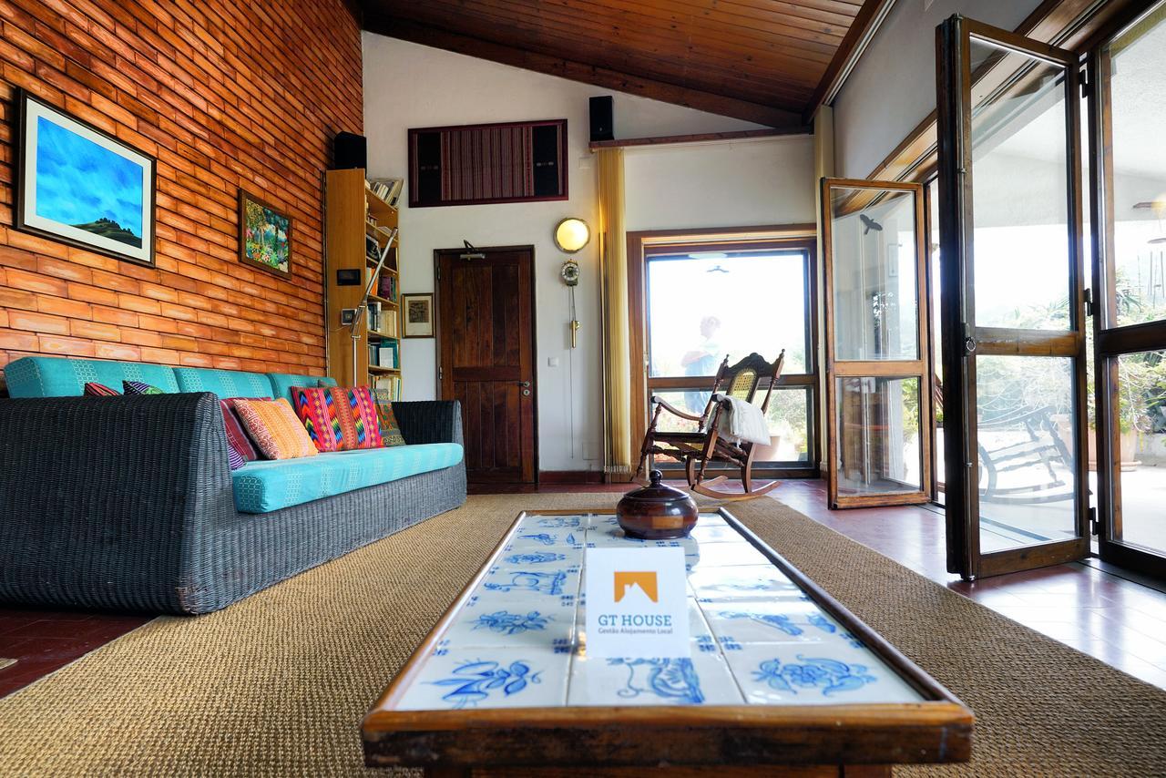 シントラ Casa Da Rampaヴィラ エクステリア 写真